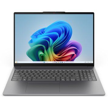 Ноутбук LENOVO 16FM/U7-355/16/512/Intel HD/DOS/BL/Luna Gr ey IdeaPad Slim 5 16IPH11 (83S6005TRA) 83S6005TRA фото