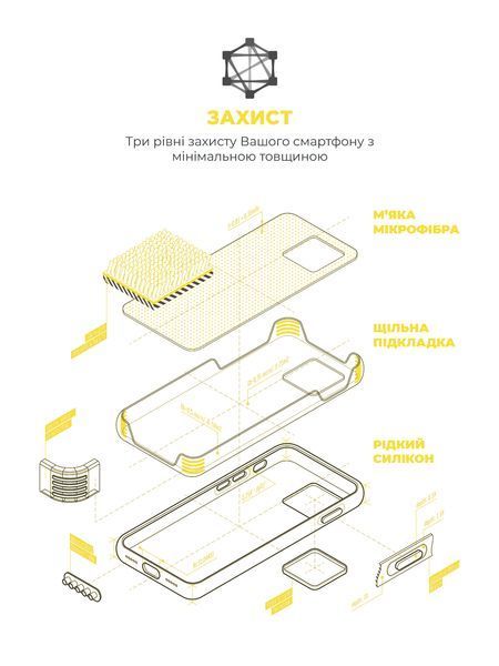 Чохол ArmorStandart ICON2 MagSafe для Apple iPhone 15 Pro Sunshine (ARM77007) ARM77007 фото