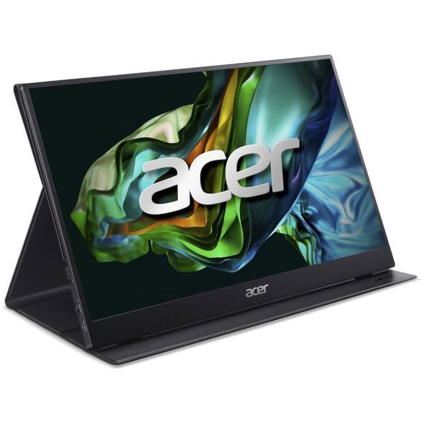 Монітор ACER портативний IPS 15,6",1920*1080,60 Гц,HDM I,USB-C*2 PM161QB1BMIUUX (UM.ZP1EE.101) UM.ZP1EE.101 фото