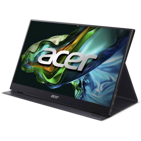 Монітор ACER портативний IPS 15,6",1920*1080,60 Гц,HDM I,USB-C*2 PM161QB1BMIUUX (UM.ZP1EE.101) UM.ZP1EE.101 фото
