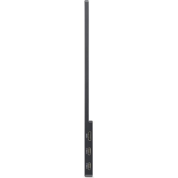 Монітор ACER портативний IPS 15,6",1920*1080,60 Гц,HDM I,USB-C*2 PM161QB1BMIUUX (UM.ZP1EE.101) UM.ZP1EE.101 фото