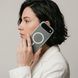 Чохол ArmorStandart Unit MagCase для Apple iPhone 17 Air Matte Clear Silver + Orange Button Set (ARM90583) ARM90583 фото 6
