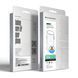 Чохол ArmorStandart Unit MagCase для Apple iPhone 17 Air Matte Clear Silver + Orange Button Set (ARM90583) ARM90583 фото 7