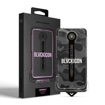 Захисне скло з аплікатором ArmorStandart Black Icon Supreme EZ для iPhone 15 Pro (ARM79262) ARM79262 фото