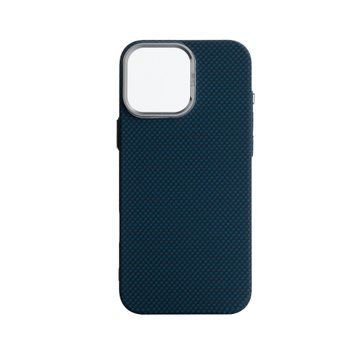 Чохол ArmorStandart LikeCarbon2 MagCase для Apple iPhone 16 Pro Max Kevlar Dark Blue (ARM88593) ARM88593 фото