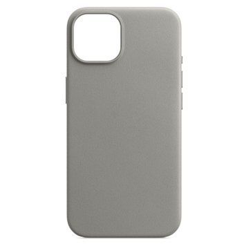 Чохол ArmorStandart FAKE Leather Case для Apple iPhone 15 Grey (ARM76289) ARM76289 фото