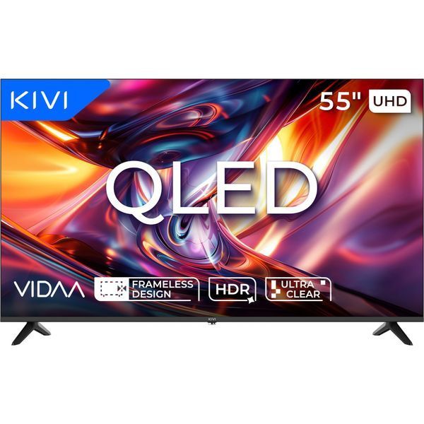 Телевізор KIVI 55", QLED, UHD, VIDAA 55U9000HB (55U9000HB) 55U9000HB фото