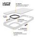 Чохол ArmorStandart UNIT2 для Apple iPhone 16 Pro Max Matte Clear (ARM78767) ARM78767 фото 3