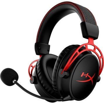 Гарнітура ігрова HyperX Cloud Alpha WL/USB-A, чорно-червоний 4P5D4AA фото