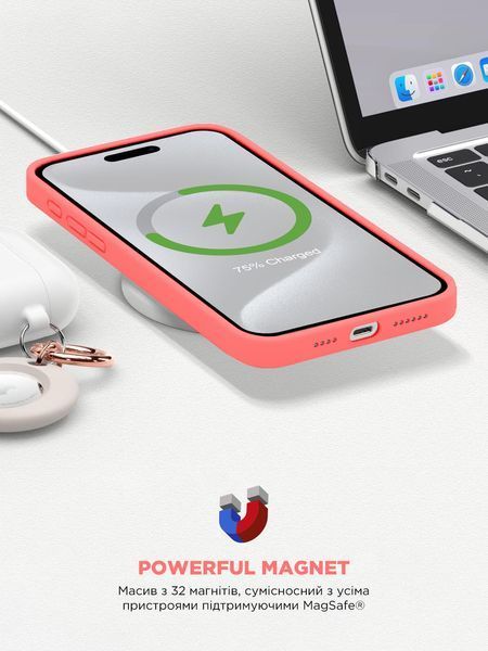 Чохол ArmorStandart ICON2 MagSafe для Apple iPhone 15 Pro Guava (ARM72746) ARM72746 фото
