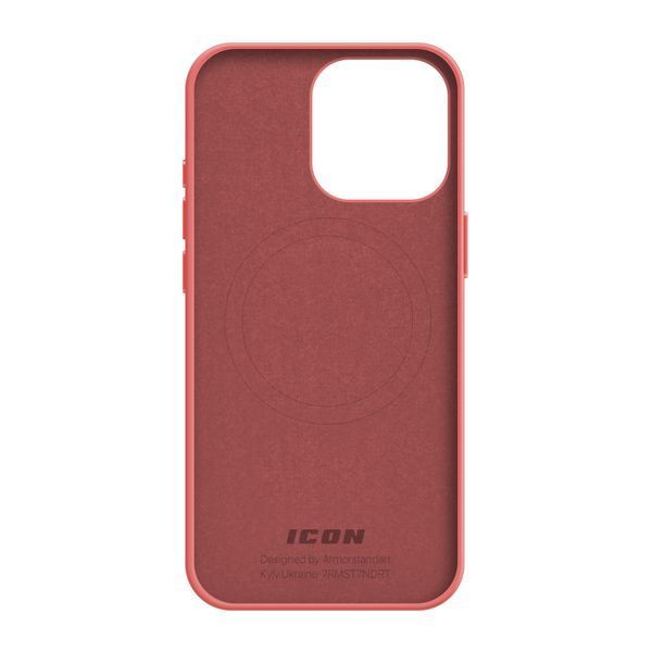Чохол ArmorStandart ICON2 MagSafe для Apple iPhone 15 Pro Guava (ARM72746) ARM72746 фото
