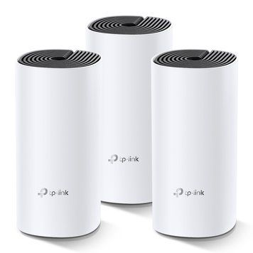 Мережеве обладнання TP-LINK Домашня Mesh Wi-Fi система (3шт у комплекті) Deco M4(3-pack) (Deco M4(3-pack)) Deco M4(3-pack) фото