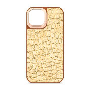 Чохол Harder Crocosaur для Apple iPhone 15 Beige (ARM76697) ARM76697 фото