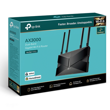 Мережеве обладнання TP-LINK Бездротовий маршрутизатор Archer AX53 (Archer AX53) Archer AX53 фото