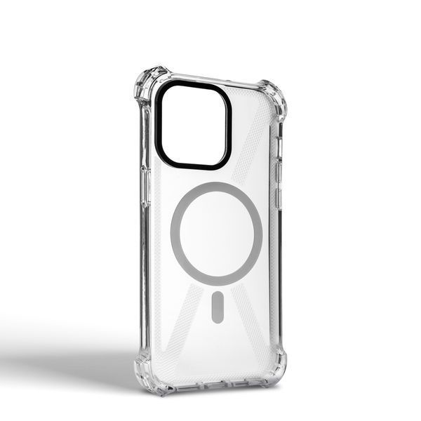 Чохол ArmorStandart Bounce для Apple iPhone 15 Pro Max Clear (ARM74925) ARM74925 фото
