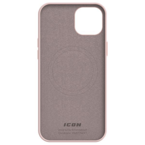 Чохол ArmorStandart ICON2 MagSafe для Apple iPhone 15 Plus Light Pink (ARM72739) ARM72739 фото