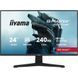 Монітор IIYAMA 23.8" 16:9 ігровий IPS РК , 1920х1080, 0.3 мс (MPRT), 240 Гц, 350 кд/м2, AdaptiveSync/G-Sync, G2471HS-B1 (G2471HS-B1) G2471HS-B1 фото 1