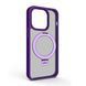 Чохол ArmorStandart Unit Stand для Apple iPhone 15 Pro Purple (ARM70577) ARM70577 фото 1