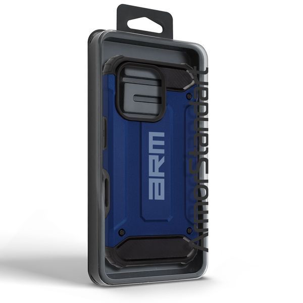 Чохол ArmorStandart Panzer для Apple iPhone 16 Pro Dark Blue (ARM79547) ARM79547 фото