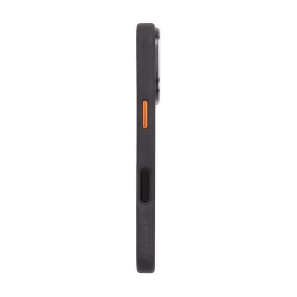 Чохол ArmorStandart Unit MagSafe SE для Apple iPhone 16 Pro Black Orange (ARM81147) ARM81147 фото