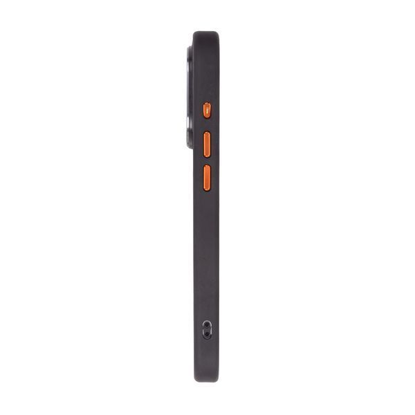 Чохол ArmorStandart Unit MagSafe SE для Apple iPhone 16 Pro Black Orange (ARM81147) ARM81147 фото