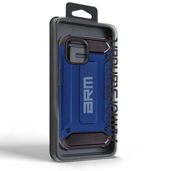 Чохол ArmorStandart Panzer для Apple iPhone 15 Dark Blue (ARM73725) ARM73725 фото