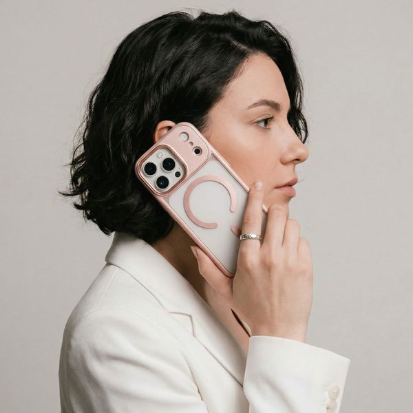 Чохол ArmorStandart Unit-C MagCase для Apple iPhone 17 Pro Max Pale Pink (ARM86303) ARM86303 фото