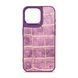 Чохол Harder Crocosaur для Apple iPhone 15 Pro Max Purple (ARM76710) ARM76710 фото 1