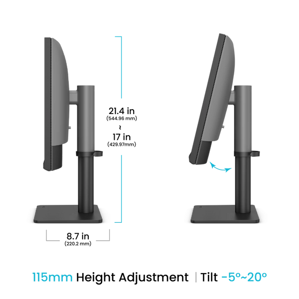 Монітор BENQ 27" 16:9 IPSпрофесійний РК , 2560х1440, 10 0 Гц, 5 мс (GtG), 95% P3, HDR, KVM свіч, 1xHDMI 2. PD2706QN Grey (9H.LNDLA.TBE) 9H.LNDLA.TBE фото