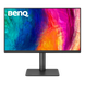 Монітор BENQ 27" 16:9 IPSпрофесійний РК , 2560х1440, 10 0 Гц, 5 мс (GtG), 95% P3, HDR, KVM свіч, 1xHDMI 2. PD2706QN Grey (9H.LNDLA.TBE) 9H.LNDLA.TBE фото 1