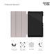 Чохол ArmorStandart Smart Case для Lenovo Tab M7 TB-7305F / M7 3rd Gen Blue (ARM58607) ARM58607 фото 3