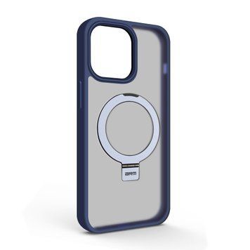 Чохол ArmorStandart Unit Stand для Apple iPhone 15 Pro Max Dark Blue (ARM70582) ARM70582 фото