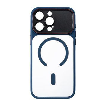 Чохол ArmorStandart Y17 MagCase для Apple iPhone 15 Pro Max Dark Blue (ARM91495) ARM91495 фото