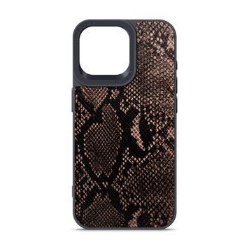 Чохол Harder Genuine Snake для Apple iPhone 15 Pro Max Black (ARM76786) ARM76786 фото