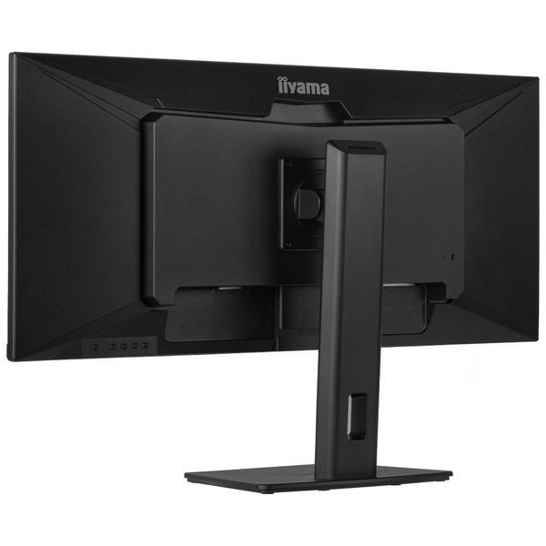 Монітор IIYAMA 34" 21:9 IPS РК , 3440х1440, 120 Гц, 1 мс, AdaptiveSync, HDR, 2xHDMI 2.0/1xDP 1.2/2xUSB 3.2/2 XUB3493WQSU-B6 (XUB3493WQSU-B6) XUB3493WQSU-B6 фото