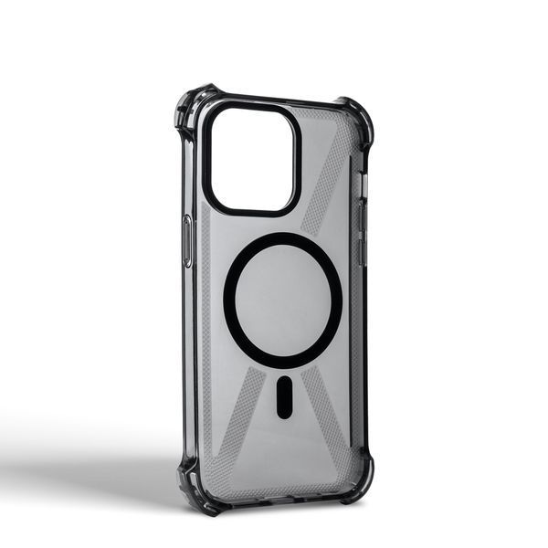 Чохол ArmorStandart Bounce для Apple iPhone 15 Pro Max Black (ARM74919) ARM74919 фото