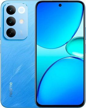 Смартфон Realme C85 8/256Gb NFC Kingfisher Blue (7223737) RMX5566 8/256 blue фото