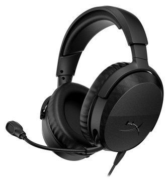 Гарнітура ігрова HyperX Cloud Stinger 3, mini-jack/dual 3.5mm, чорний BS1T5AA фото