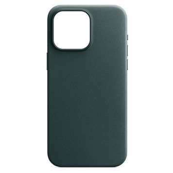 Чохол ArmorStandart FAKE Leather Case для Apple iPhone 15 Pro Max Sequoia Green (ARM76309) ARM76309 фото