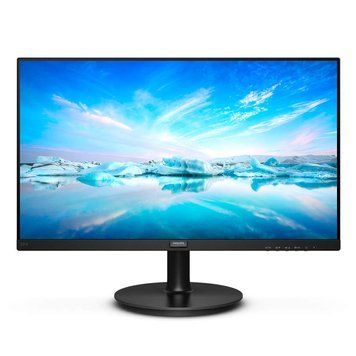 Монітор PHILIPS VA 21.5",1920*1080,75 Гц,VGA,HDMI,2*2 ВТ 21.5" FHD/VA/75Hz/4ms/HDMI, VGA/Black 221V8A/00 (221V8A/00) 221V8A/00 фото