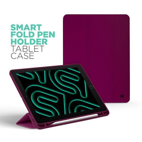 Чохол ArmorStandart Smart Fold Pen для Samsung Galaxy Tab A9 Plum (ARM74991) ARM74991 фото