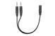Гарнітура ПК стерео On-ear 2E CH11 mini-jack, omni-mic, 1.2м, чорний 2E-CH11SJ фото 7