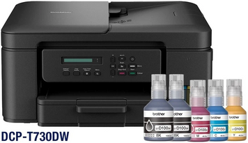 Багатофункціональний пристрій Brother DCP-T730DW (7271883) DCPT730DWYJ1 фото