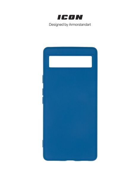 Чохол ArmorStandart ICON для Google Pixel 6a Dark Blue (ARM70908) ARM70908 фото