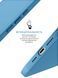 Чохол ArmorStandart ICON2 MagSafe для Apple iPhone 16 Capri Blue (ARM80183) ARM80183 фото 4