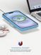 Чохол ArmorStandart ICON2 MagSafe для Apple iPhone 16 Capri Blue (ARM80183) ARM80183 фото 8