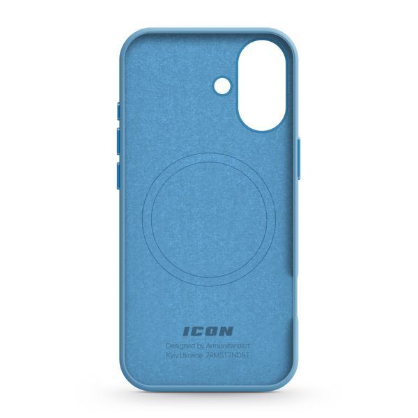 Чохол ArmorStandart ICON2 MagSafe для Apple iPhone 16 Capri Blue (ARM80183) ARM80183 фото