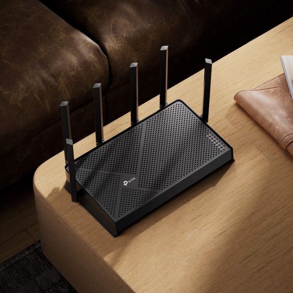 Мережеве обладнання TP-LINK Бездротовий маршрутизатор Archer BE400 (Archer BE400) Archer BE400 фото
