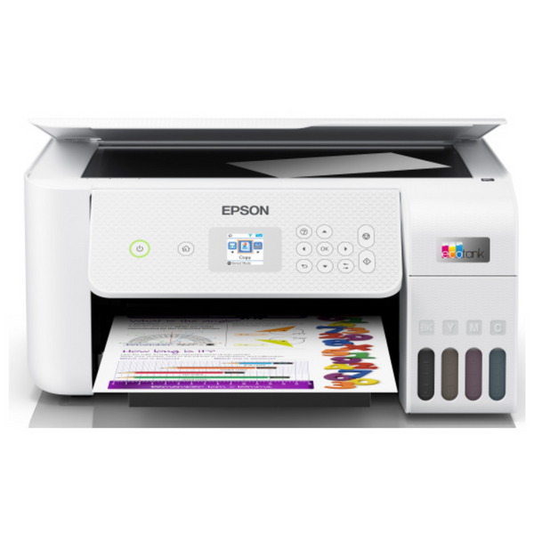 БФП EPSON струменевий A4 кольоровий з Wi-Fi, білий L3266 (C11CJ66411) C11CJ66411 фото
