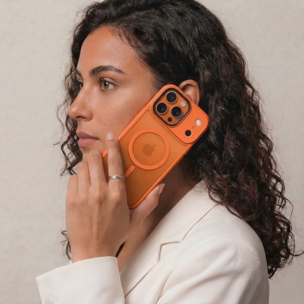 Чохол ArmorStandart Uniq MagCase для Apple iPhone 17 Pro Max Orange (ARM86621) ARM86621 фото
